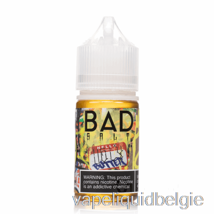 Vape Vloeibare Lelijke Boter - Slecht Zout - 30 Ml 25 Mg